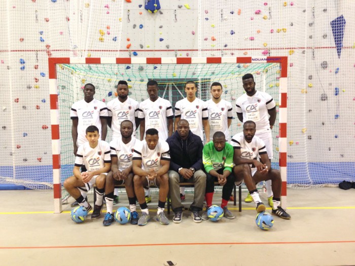 equipe futsal