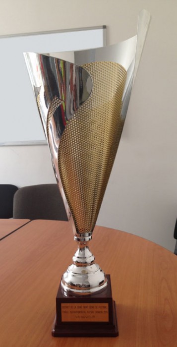 Coupe départementale de Seine-Saint-Denis Futsal Sénior 2015