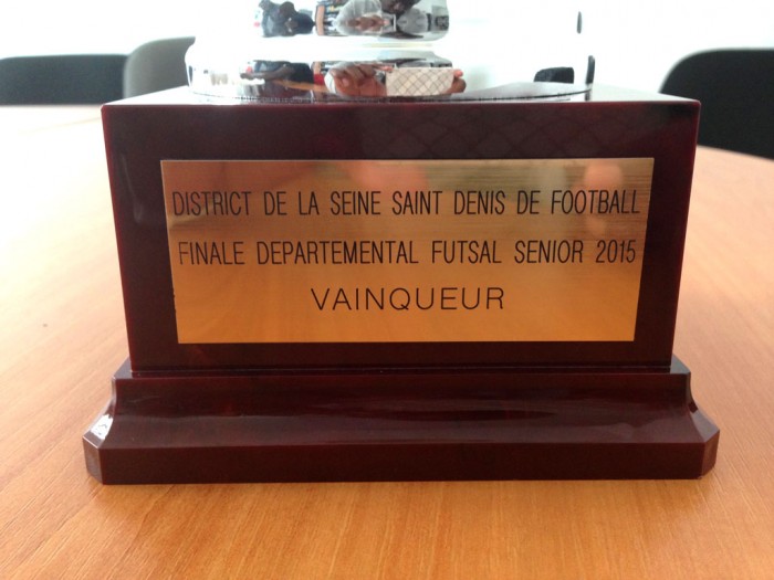 Coupe départementale de Seine-Saint-Denis Futsal Sénior 2015