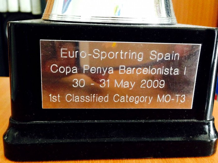 Coupe du tournoi International Euro-Sportring Futsal de Barcelone 2009