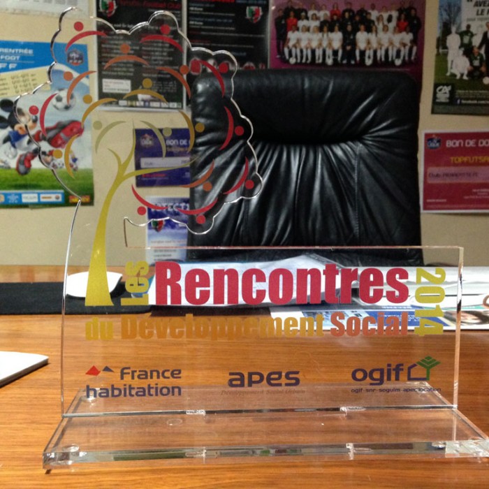 Prix des rencontres du Développemnt Social 2014 - Récompense du projet 