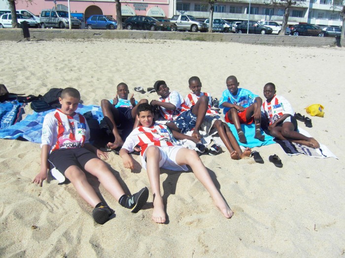 groupe d'enfants