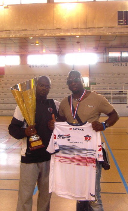 Coupe départementale de Seine-Saint-Denis Futsal Sénior 2015