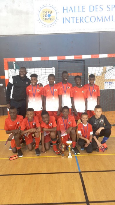 Champions 2015 du tournoi de Montpellier