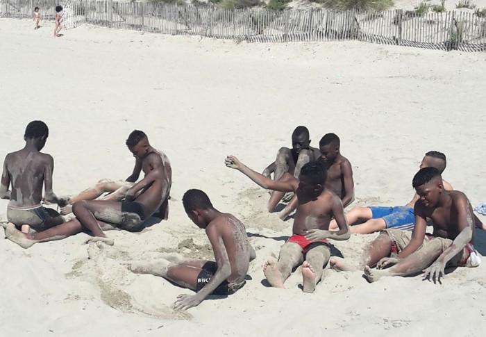 jeux de sable
