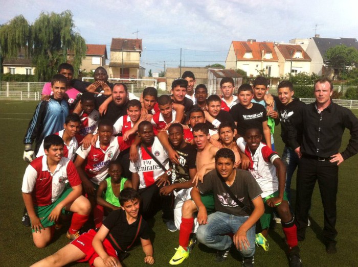 champions football U15 pierrefitte FC