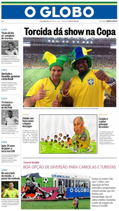 revue de presse O globo