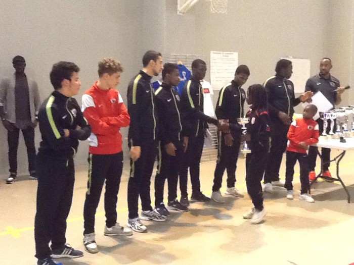 remise de prix du tournoi PFC