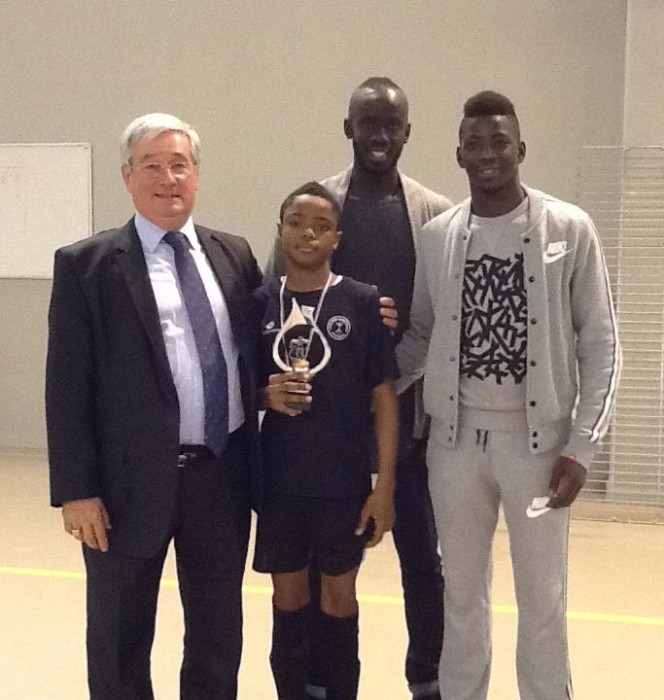 Sirina Camara et Fousseyni Diawara