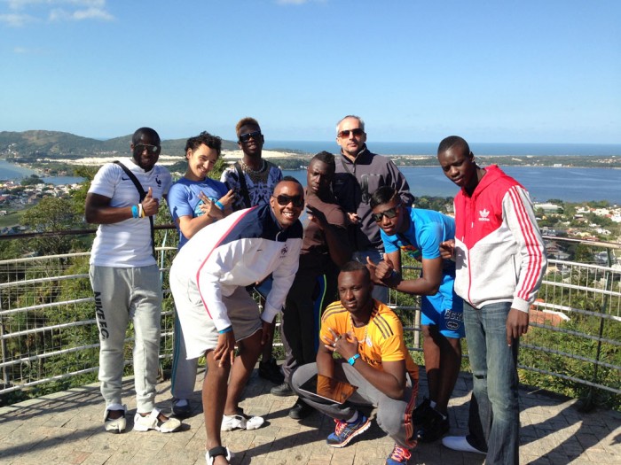 le pierrefitte fc à florianopolis
