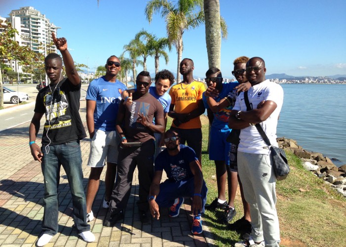 equipe senior pierrefittoise au bresil