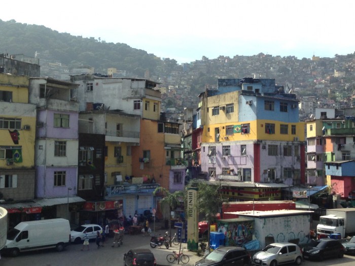 les favelas vu par le Pierrefitte fc