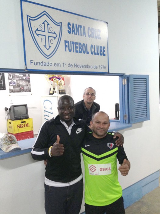 président du club santa cruz