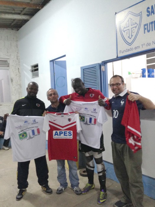 dirigeants du club santa cruz