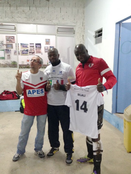 maillot du santa cruz et pierrefitte FC