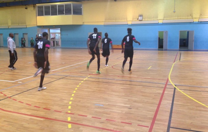 entrainement futsal du pierrefitte fc
