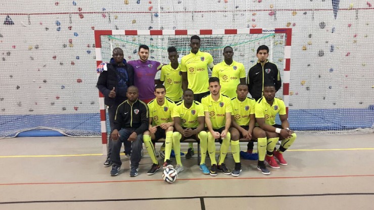 équipe pierrefitte futsal 2015