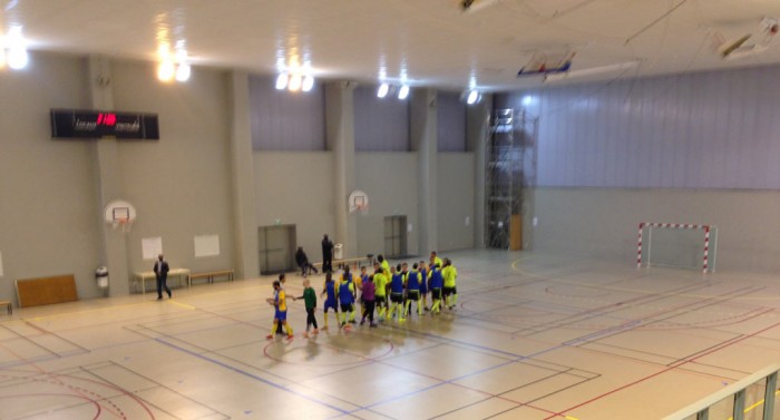 rencontre des équipes futsal pierrefitte