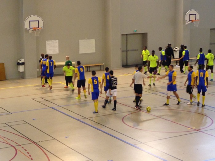 rencontre futsal club de pierrefitte