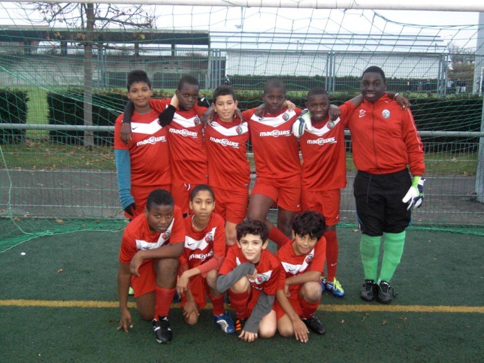 les anciens U10-U11