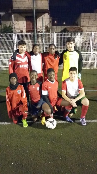 groupe elite u12-u13 du pfc