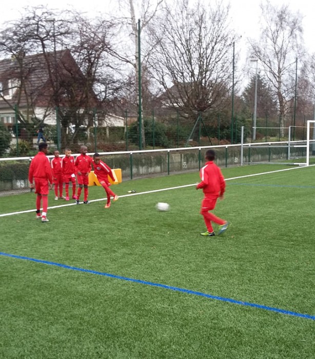 entrainement u10-u11