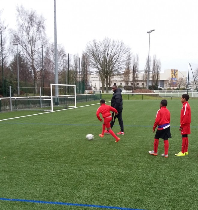 extrait entrainement u10-u11à caen
