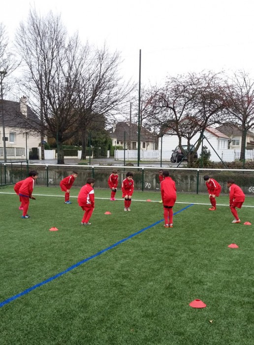 extrait d'entrainement