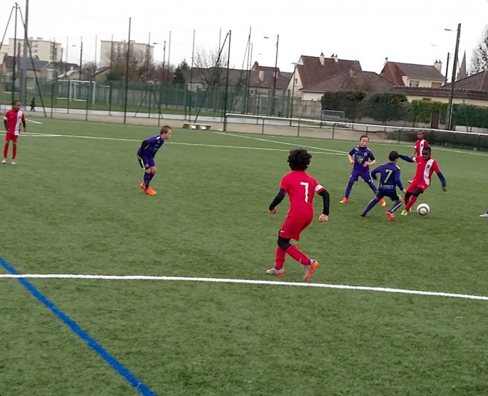 extrait de match des u10-u11