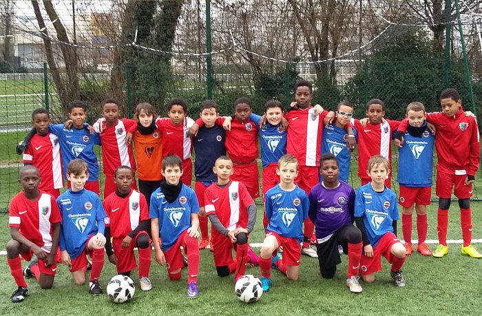 équipe des u10-u11 pierrefitte et caen