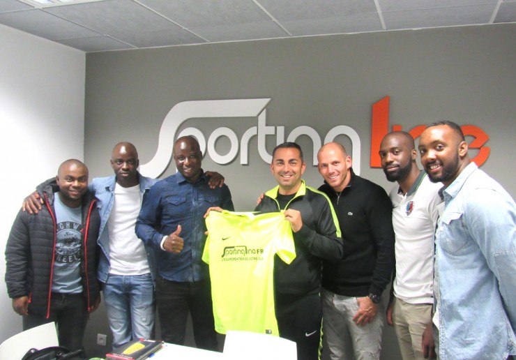Prolongement du partenariat avec Sportingline saison 2016-2017