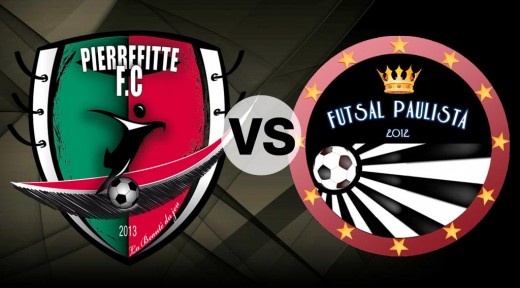 pierrefitte fc VS paulista