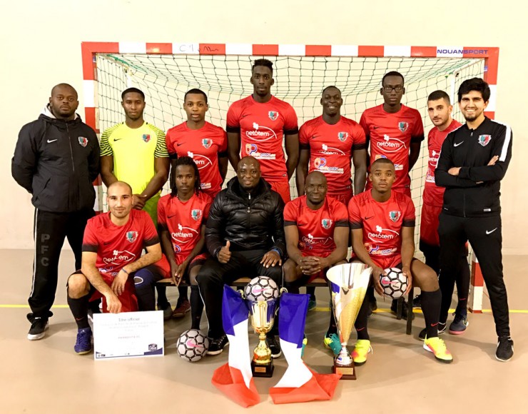 l'équipe futsal du Pierrefitte FC