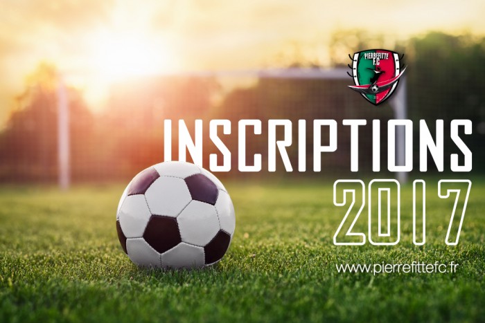 Infos inscriptions Pierrefitte FC | Pierrefittefc.fr - Site officiel du ...