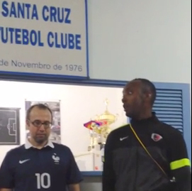 Discours de Fabio - club Santa Cruz 1/2