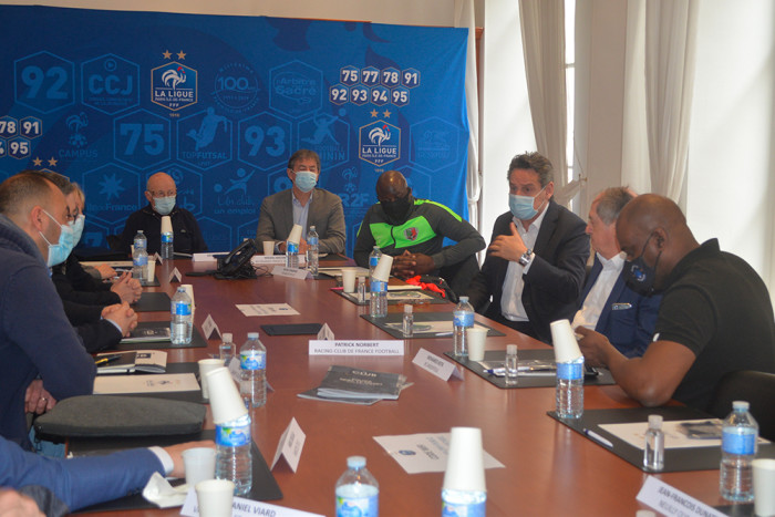 réunion FFF Ligue de Football