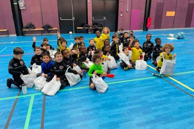 distribution de jouets pour Enfants