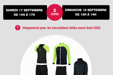 infos equipement PFC