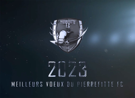 voeux 2023 Pierrefitte FC