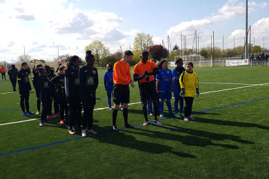 U13 feminines Pierrefitte fc