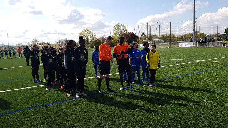 U13 feminines Pierrefitte fc