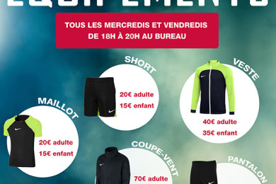 vente equipement pfc