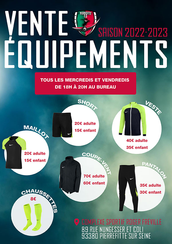 vente equipement pfc